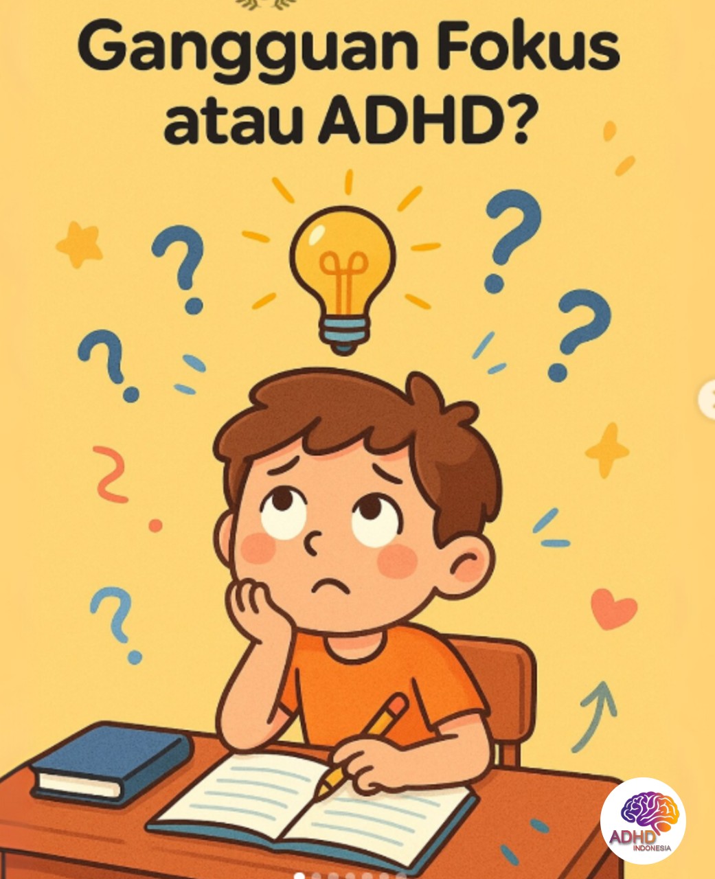 ADHD dan Kesulitan Fokus Anak: Edukasi untuk Keluarga di Kabupaten Kepulauan Meranti