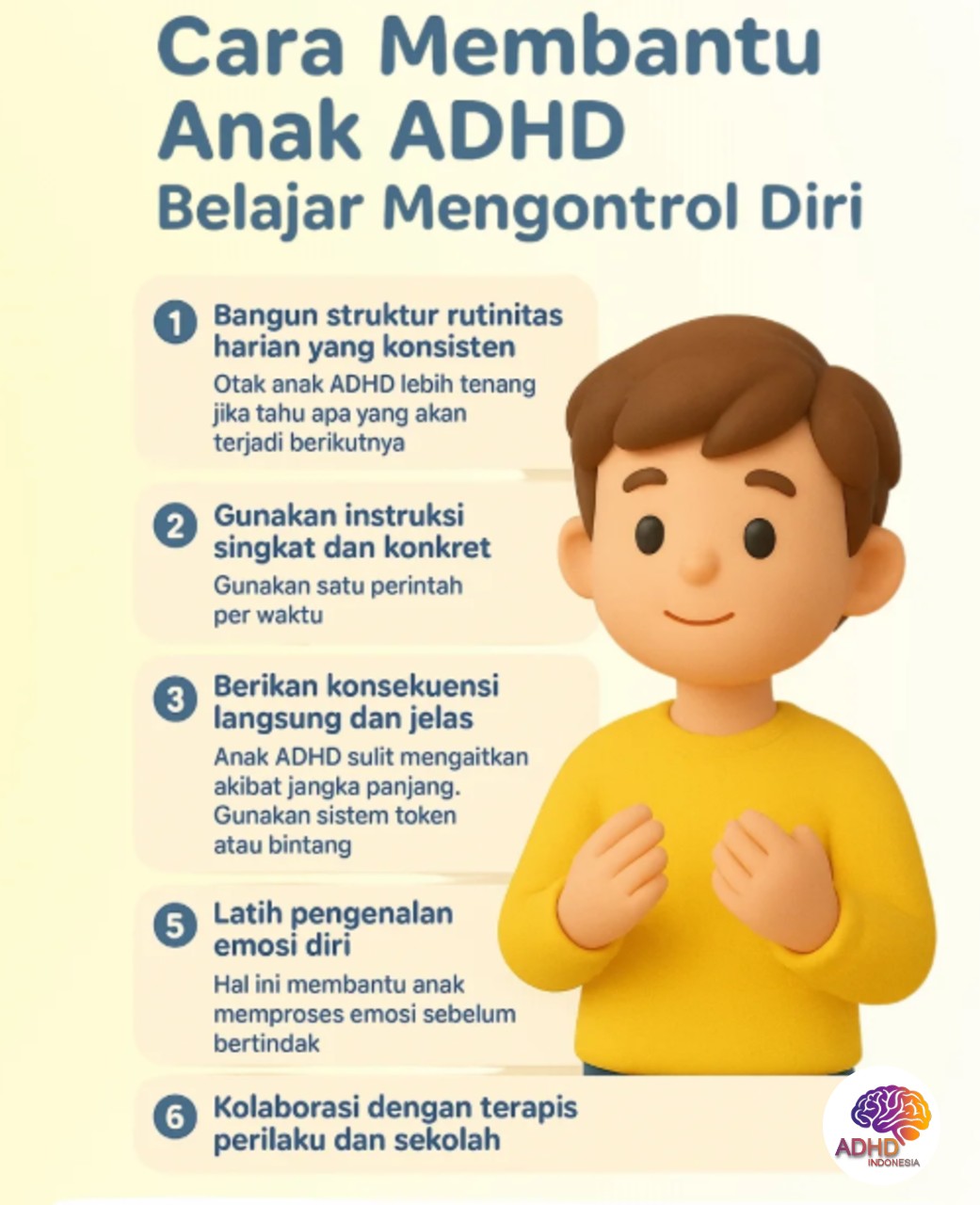 ADHD dan Regulasi Emosi Anak: Hal yang Perlu Dipahami di Kabupaten Kepulauan Meranti