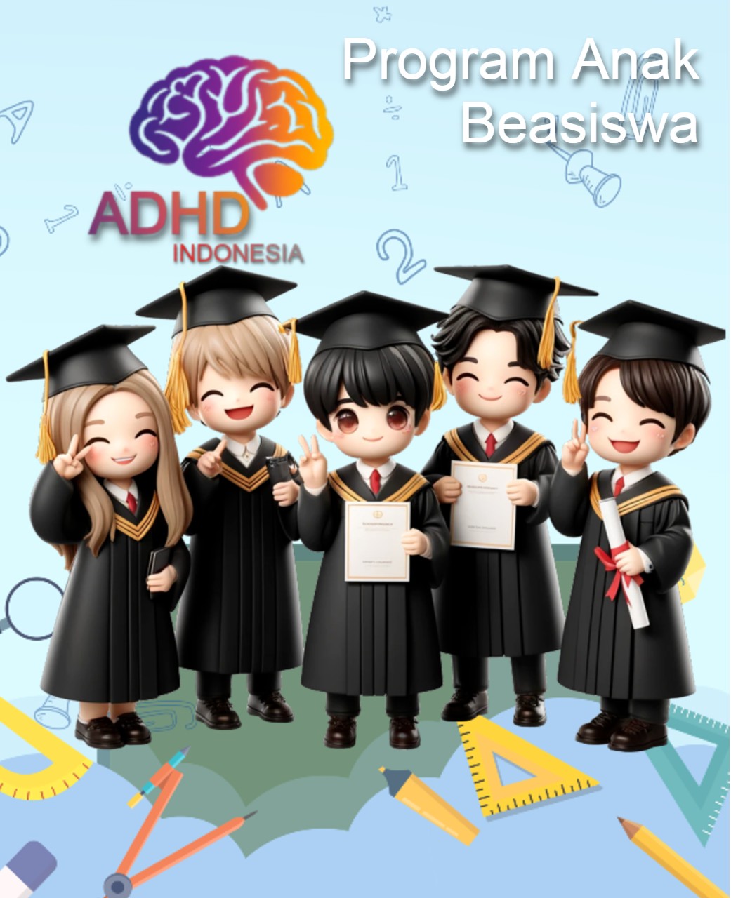 Program Beasiswa ADHD Indonesia Kabupaten Kepulauan Meranti