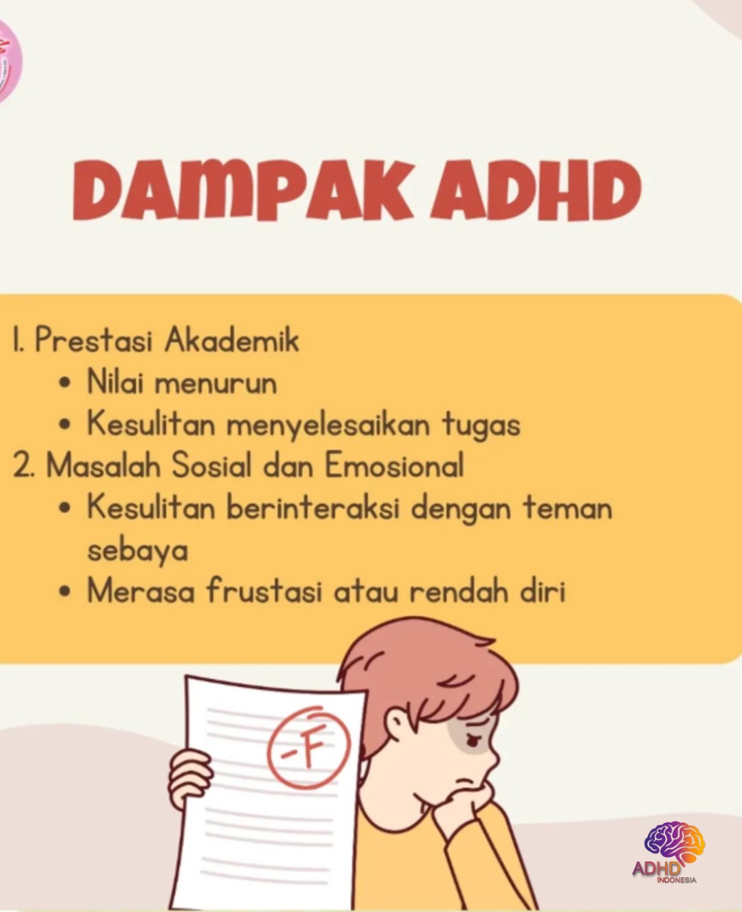 Dampak ADHD terhadap Proses Belajar Anak di Kabupaten Kepulauan Meranti
