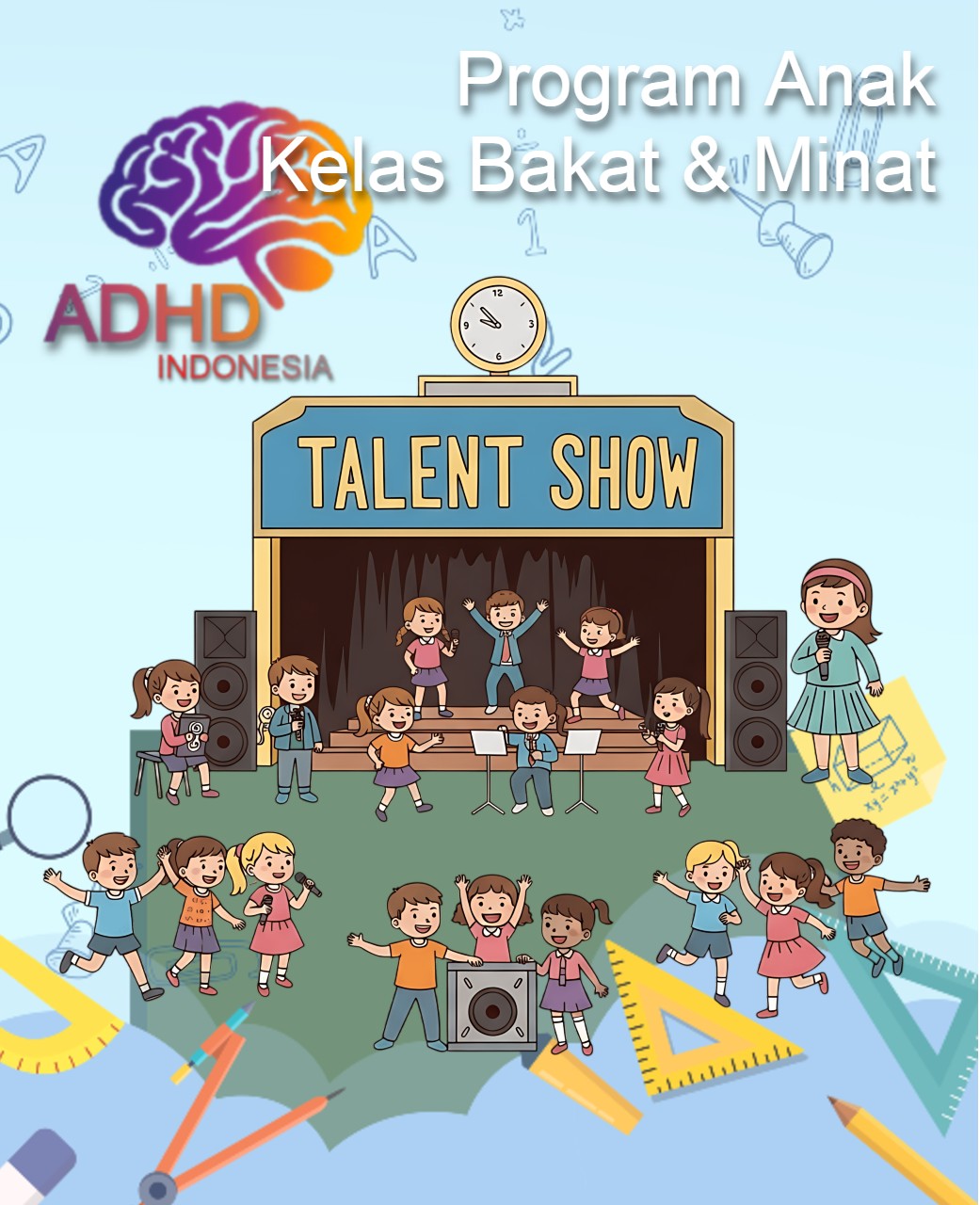 Program ADHD Indonesia Kabupaten Kepulauan Meranti Kelas Bakat dan Minat (ADHD Talent Program)