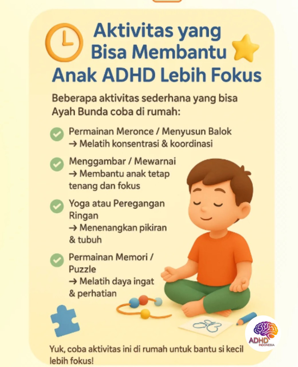 Pendekatan Edukatif yang Tepat untuk Anak ADHD di Kabupaten Kepulauan Meranti