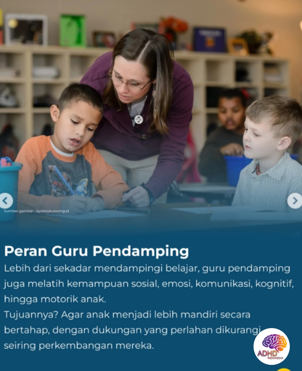 Peran Guru dan Sekolah dalam Menangani ADHD di Kabupaten Kepulauan Meranti