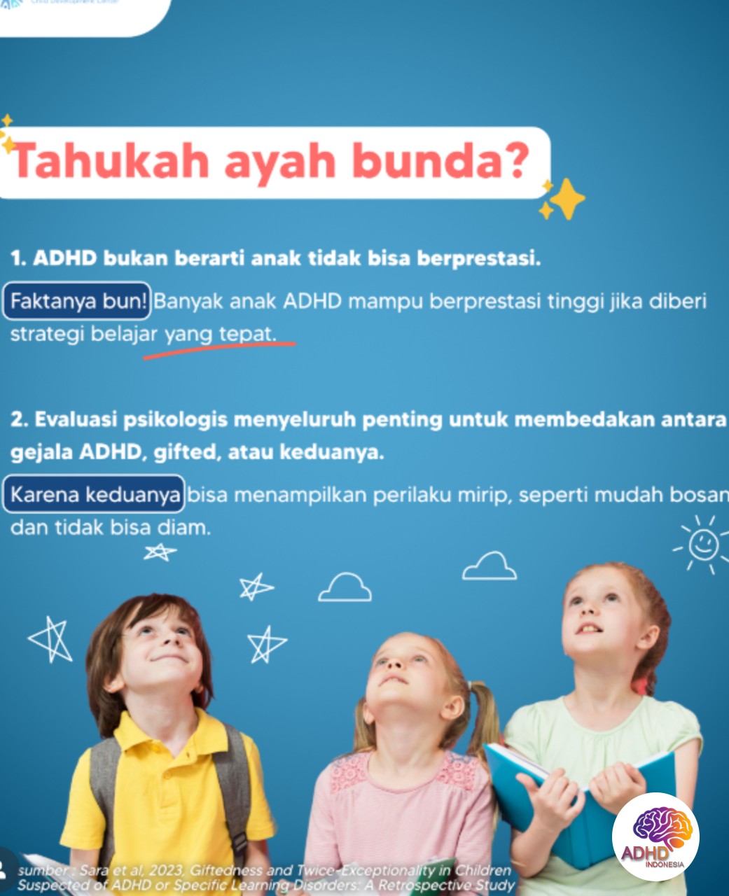 Peran Orang Tua dalam Mendampingi Anak ADHD di Kabupaten Kepulauan Meranti