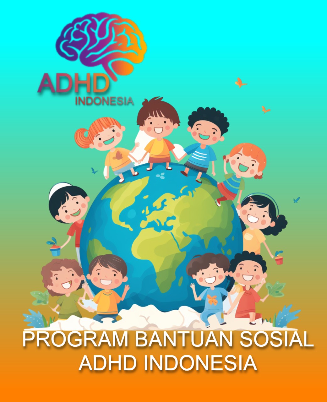 Program Bantuan Sosial ADHD Indonesia Kabupaten Kepulauan Meranti Perduli Sesama