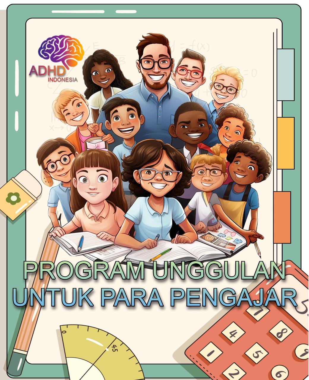 profil organisasi adhd Kabupaten Kepulauan Meranti