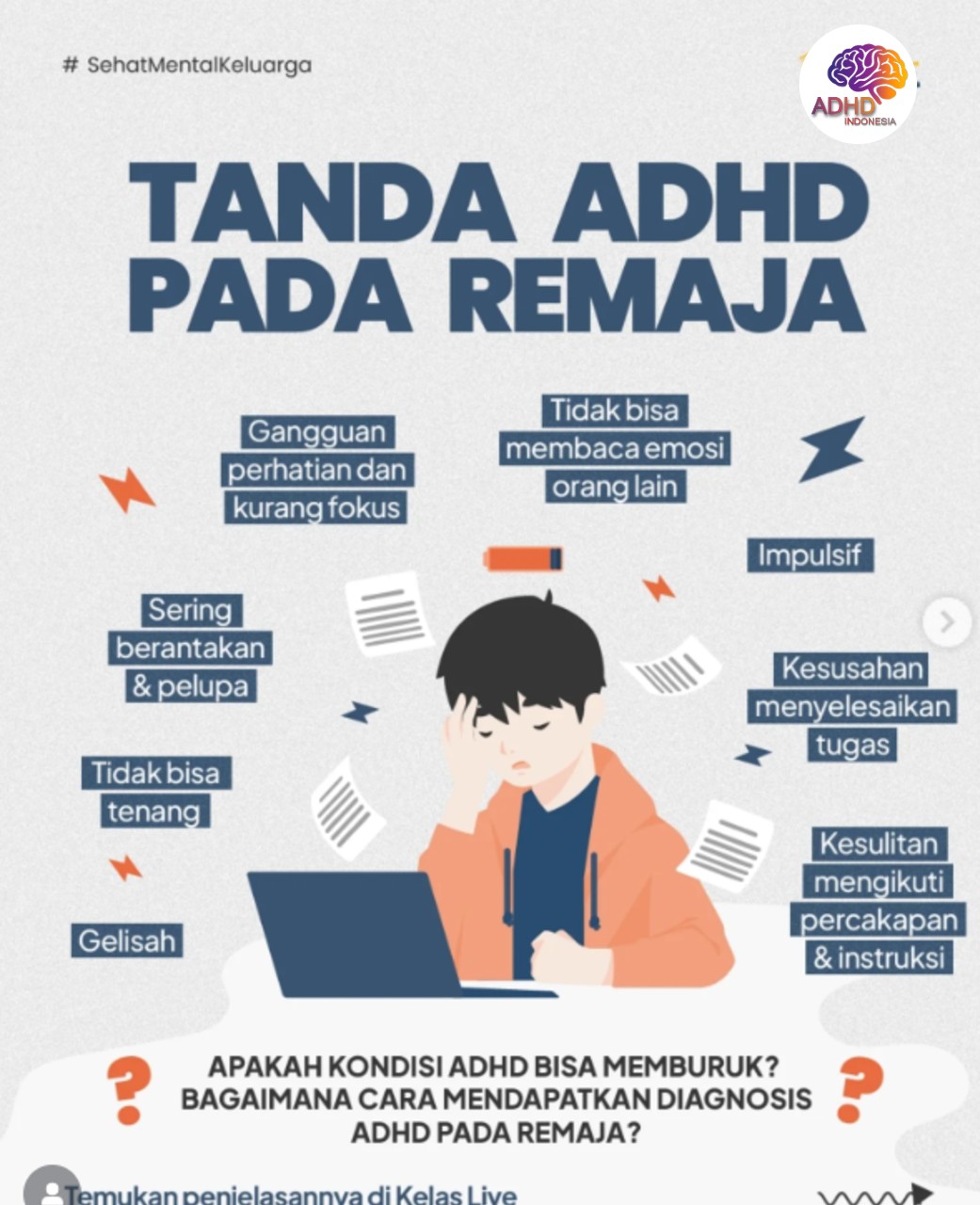 Screening ADHD Non-Diagnostik: Edukasi Awal bagi Orang Tua di Kabupaten Kepulauan Meranti