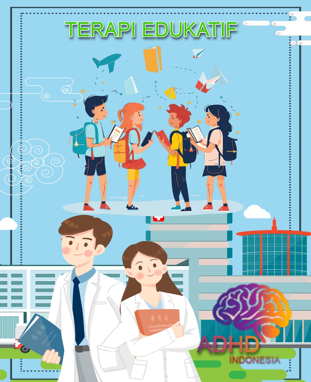 Mitra ADHD Indonesia Kabupaten Kepulauan Meranti untuk Terapi Edukatif Berbasis Pembelajaran untuk Anak ADHD