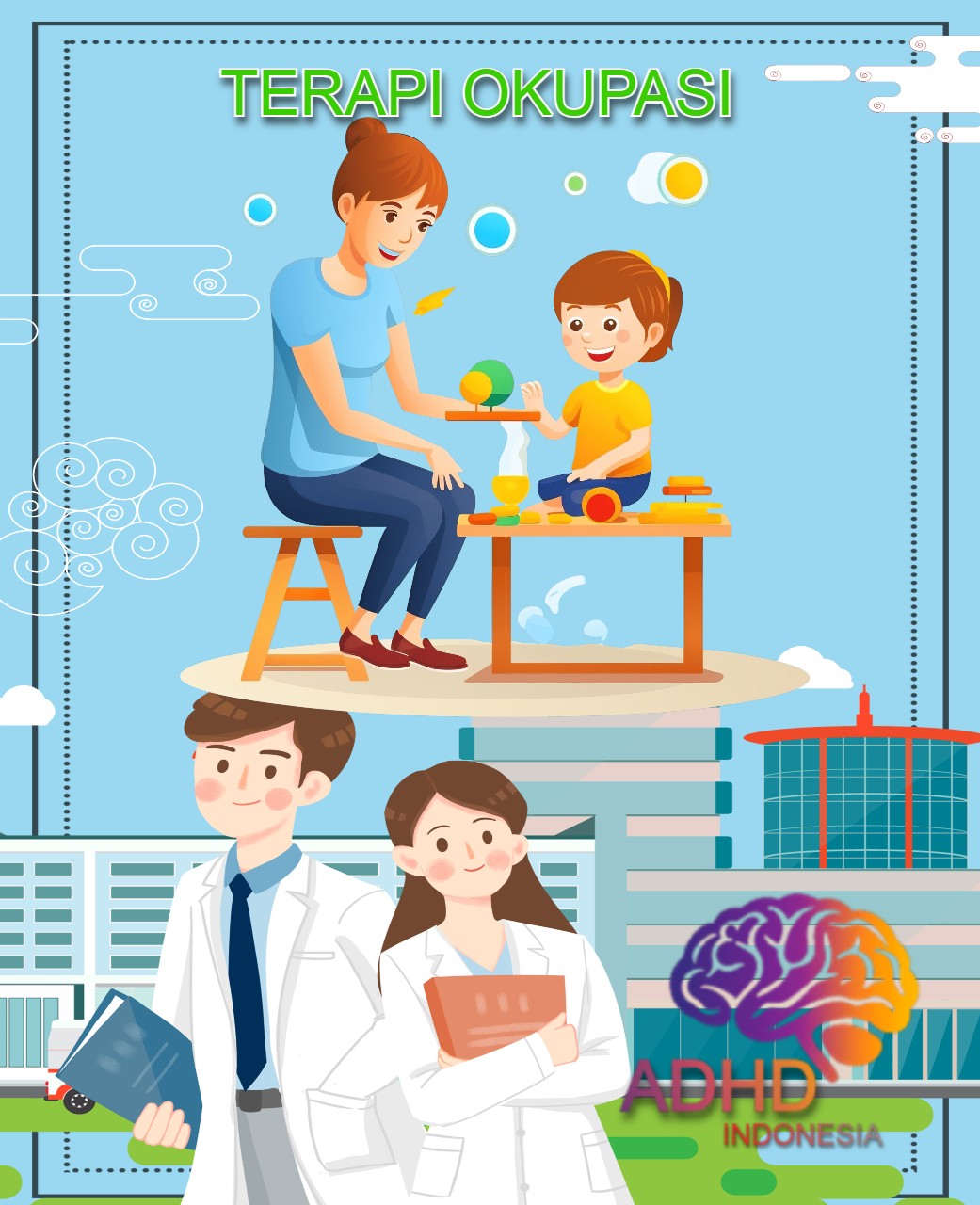 Rujukan untuk Terapi Okupasi untuk Anak ADHD Indonesia Kabupaten Kepulauan Meranti