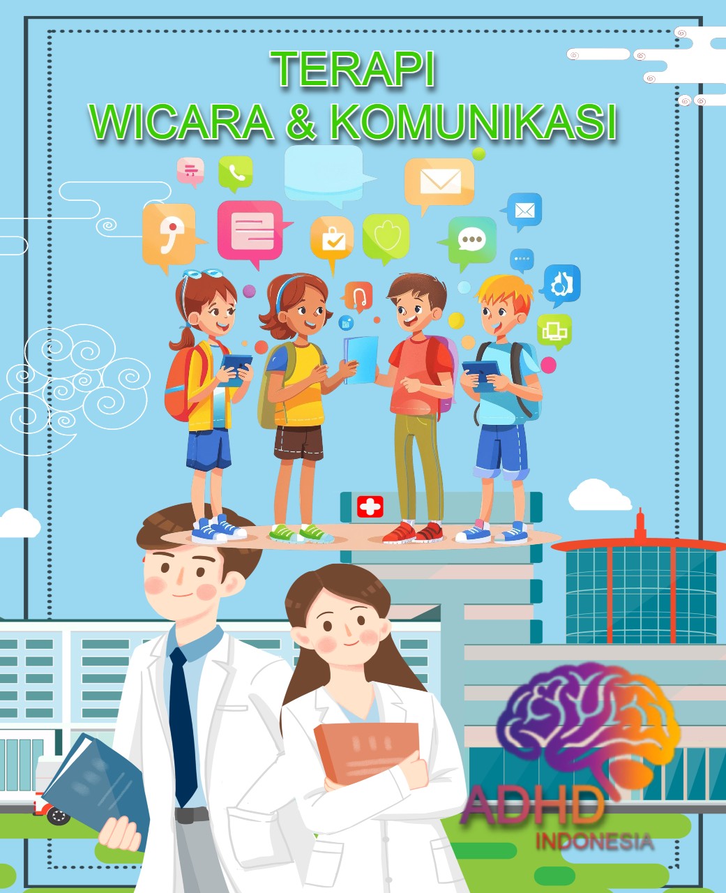 Mitra ADHD Indonesia Kabupaten Kepulauan Meranti untuk Terapi Wicara dan Komunikasi untuk Anak ADHD